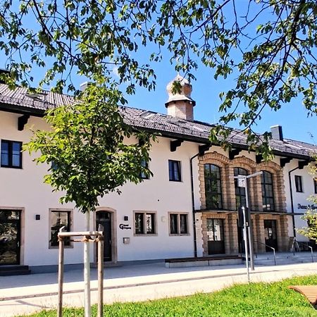 Hotel Am Gleis 1 Sonthofen Kültér fotó