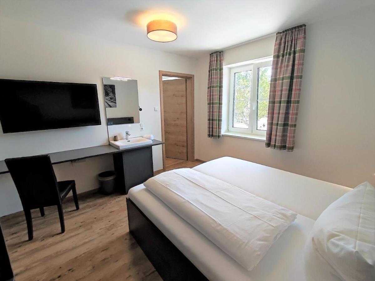 Hotel Am Gleis 1 Sonthofen Kültér fotó