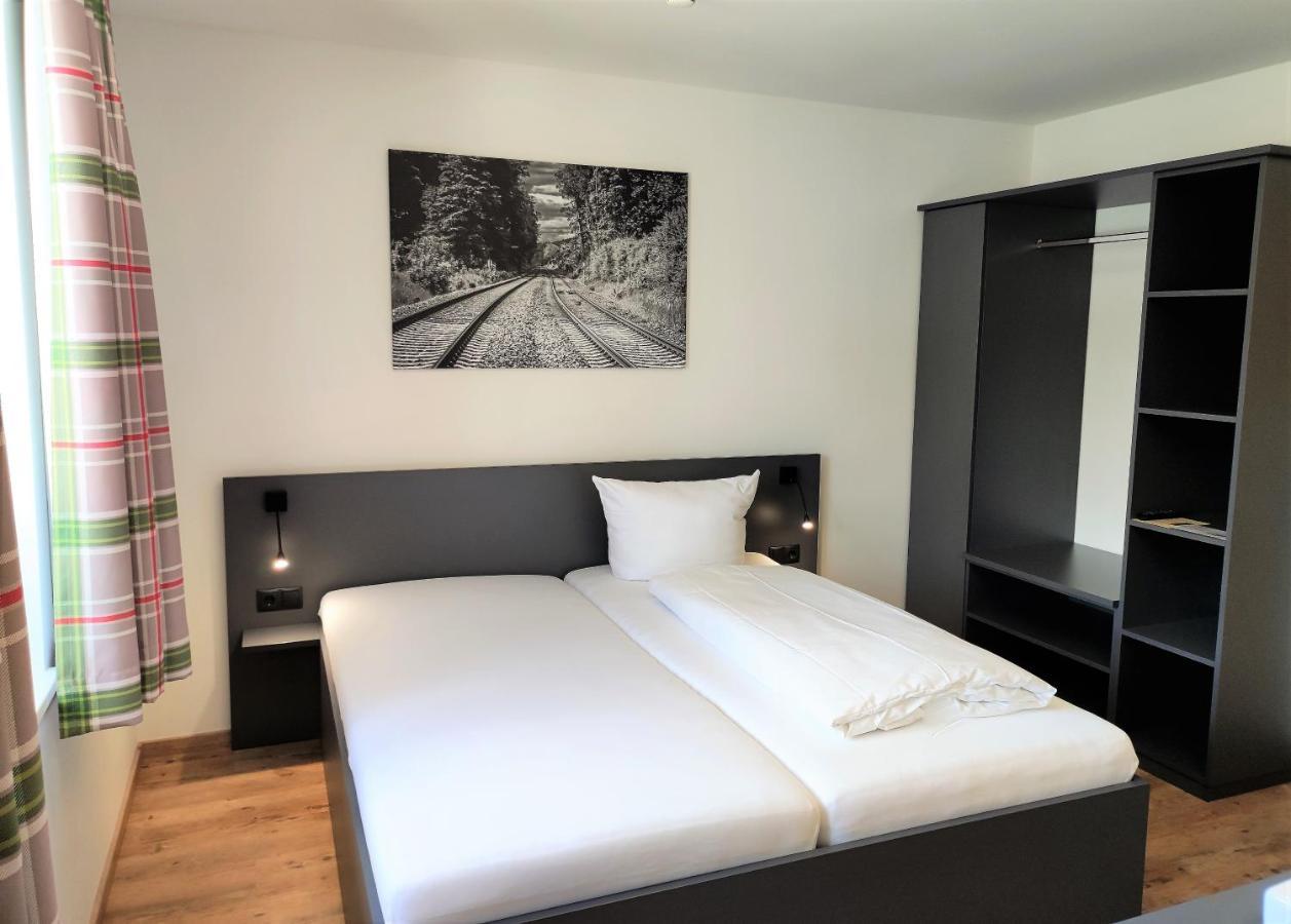 Hotel Am Gleis 1 Sonthofen Kültér fotó
