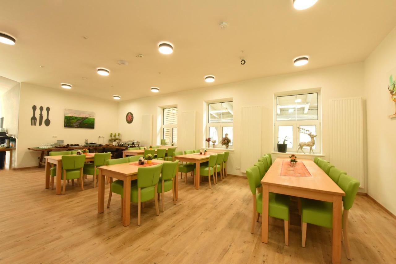 Hotel Am Gleis 1 Sonthofen Kültér fotó