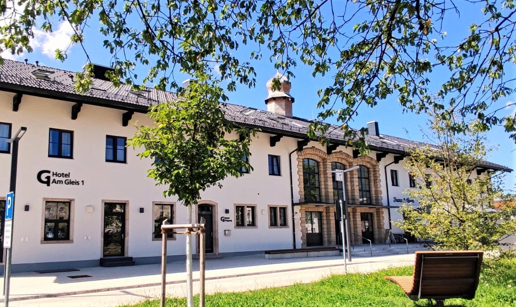 Hotel Am Gleis 1 Sonthofen Kültér fotó